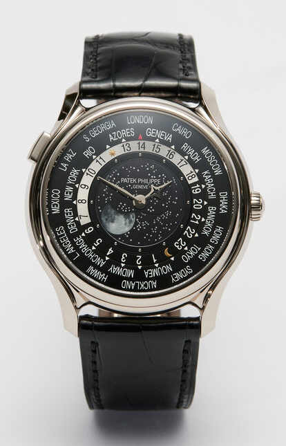 Review Fake Patek Philippe World Time “175th Anniversary” 5575G-001 watch sale